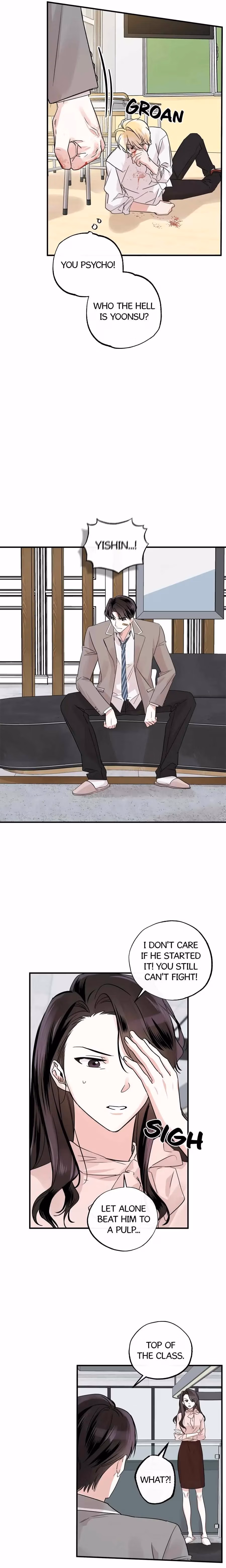 Read Keep Us Together chapter 9 image 1 on Lezhin