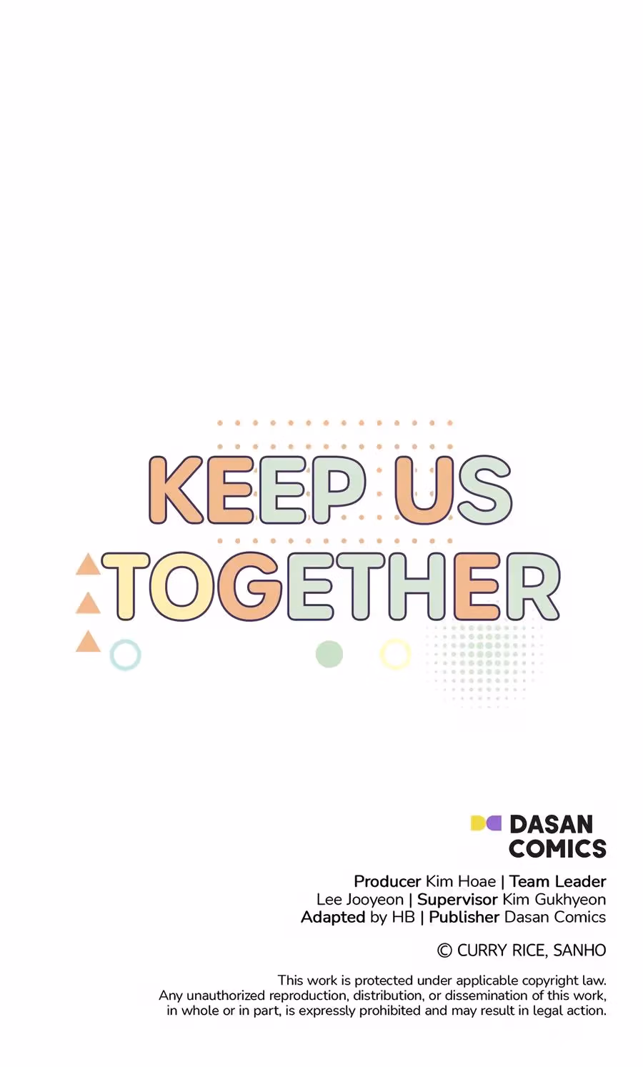 Read Keep Us Together chapter 9 image 19 on Lezhin