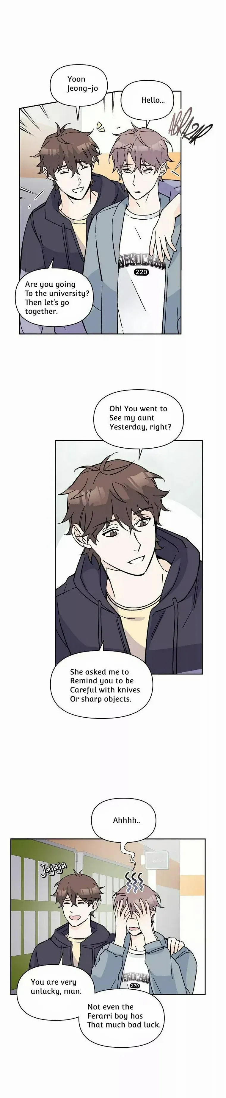 Read Keep your chastity! chapter 2 image 12 on Lezhin