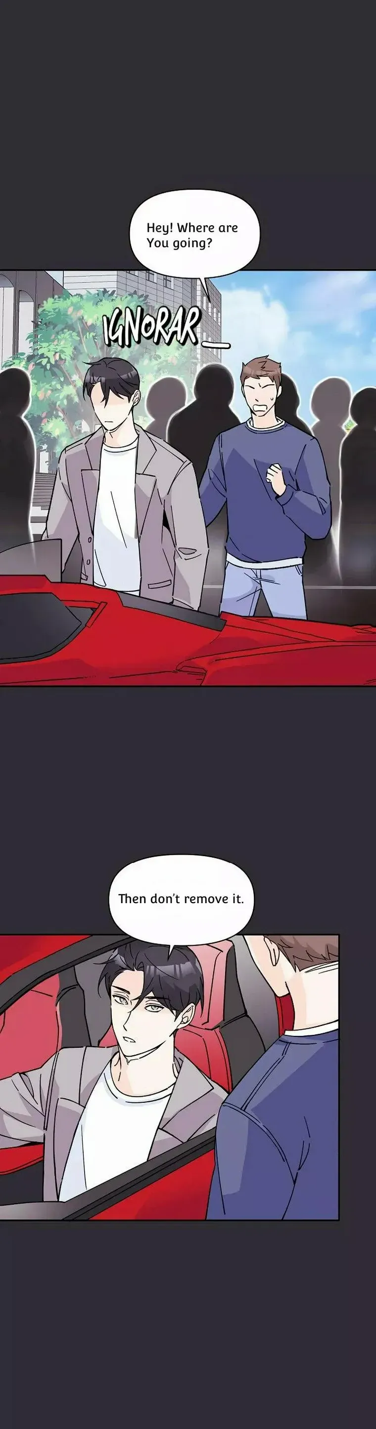 Read Keep your chastity! chapter 2 image 18 on Lezhin