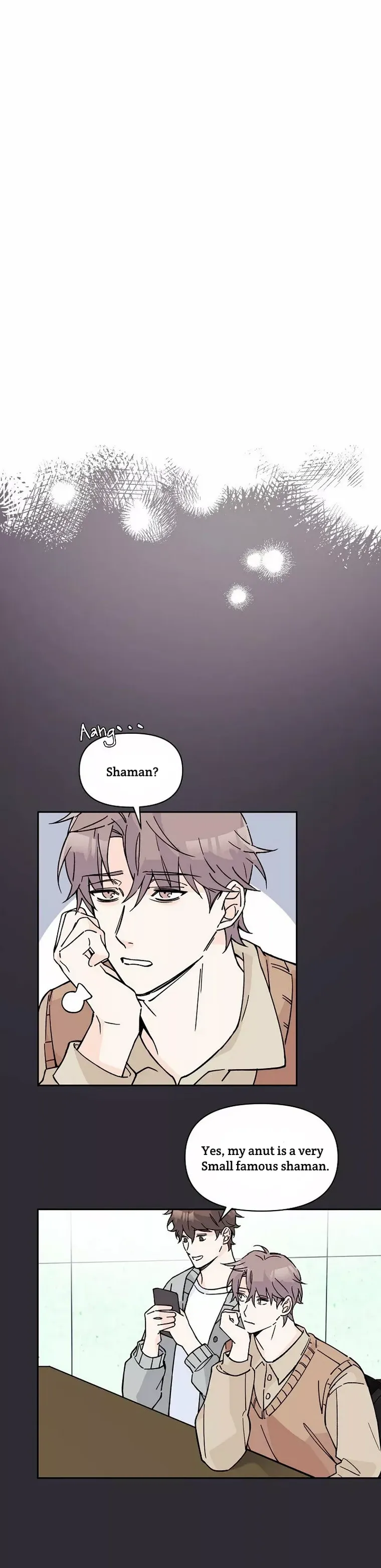 Read Keep your chastity! chapter 2 image 2 on Lezhin