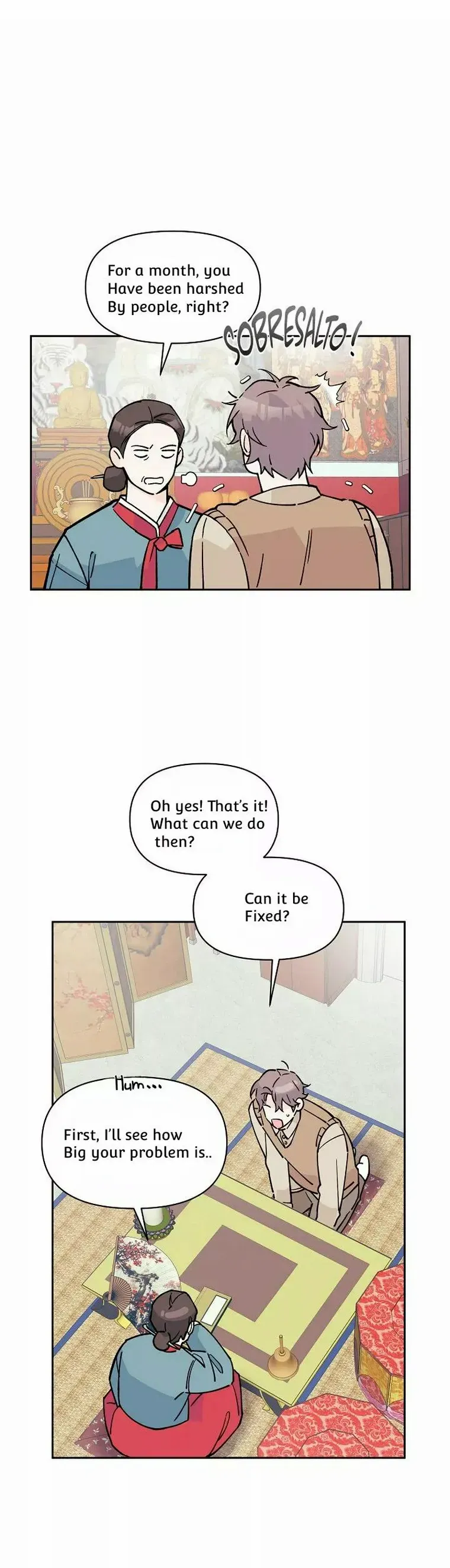 Read Keep your chastity! chapter 2 image 4 on Lezhin