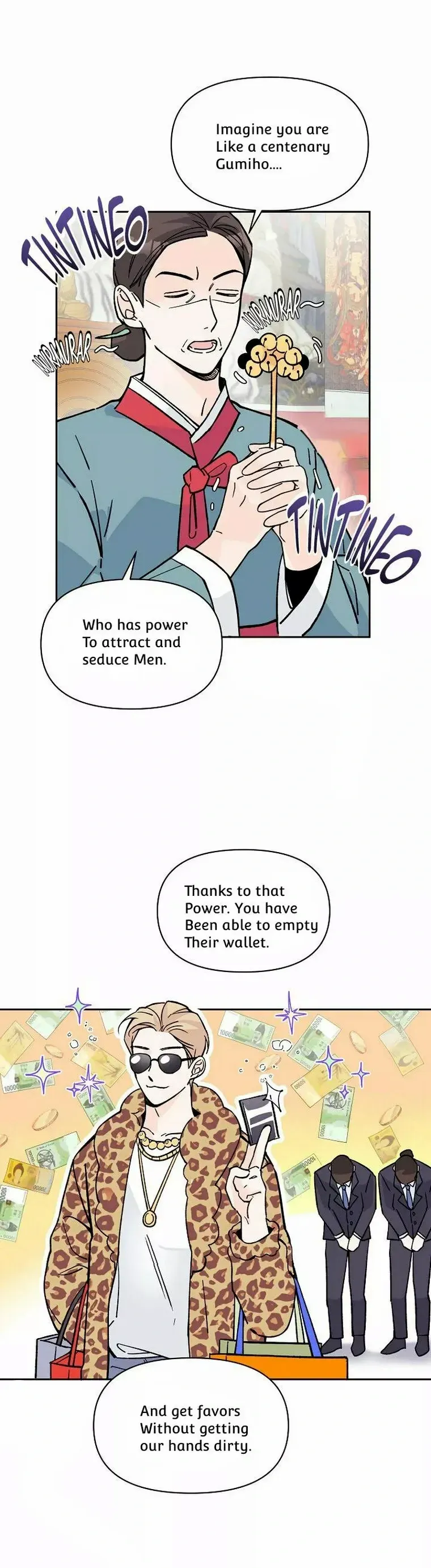 Read Keep your chastity! chapter 2 image 5 on Lezhin