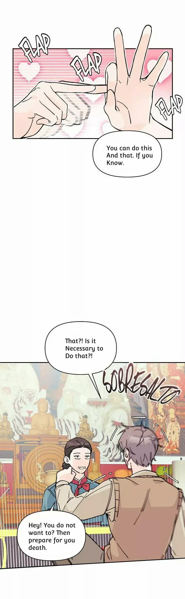 Read Keep your chastity! chapter 2 image 6 on Lezhin