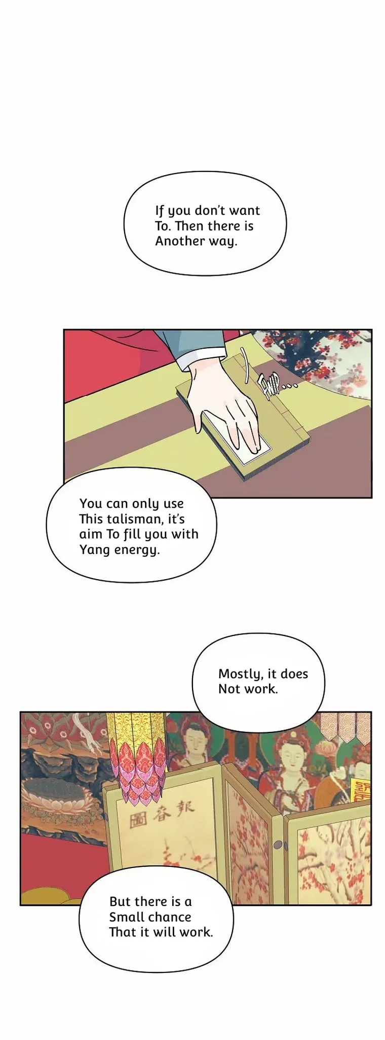 Read Keep your chastity! chapter 2 image 8 on Lezhin