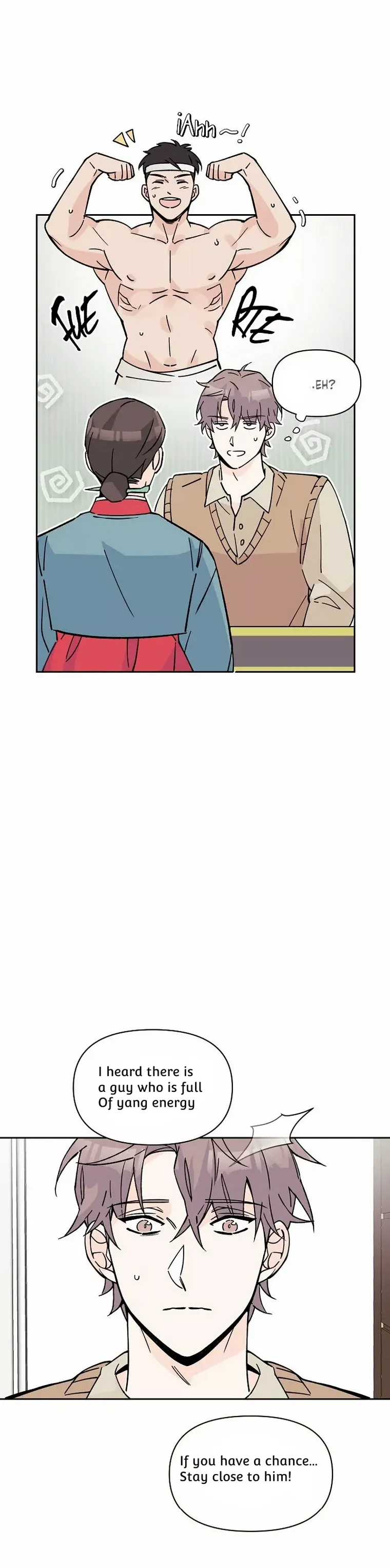 Read Keep your chastity! chapter 2 image 9 on Lezhin