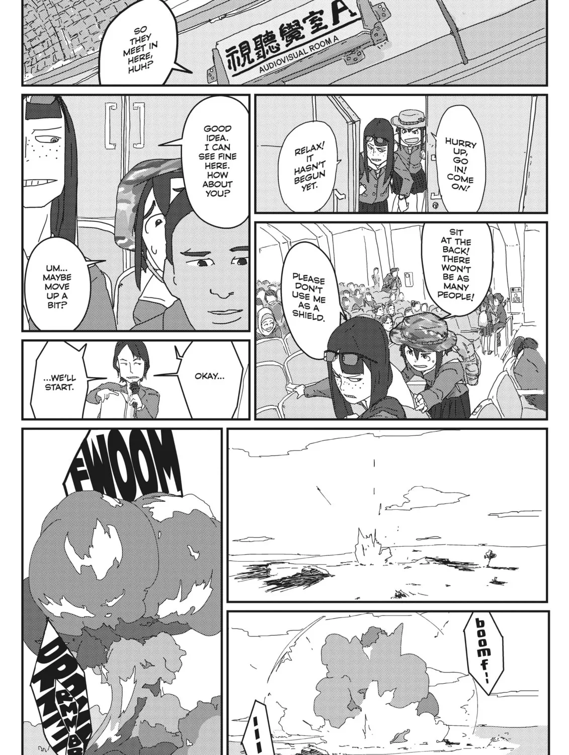 Read Keep Your Hands Off Eizouken! chapter 1 image 12 on Lezhin