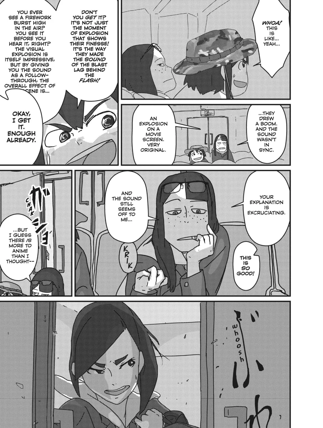Read Keep Your Hands Off Eizouken! chapter 1 image 14 on Lezhin