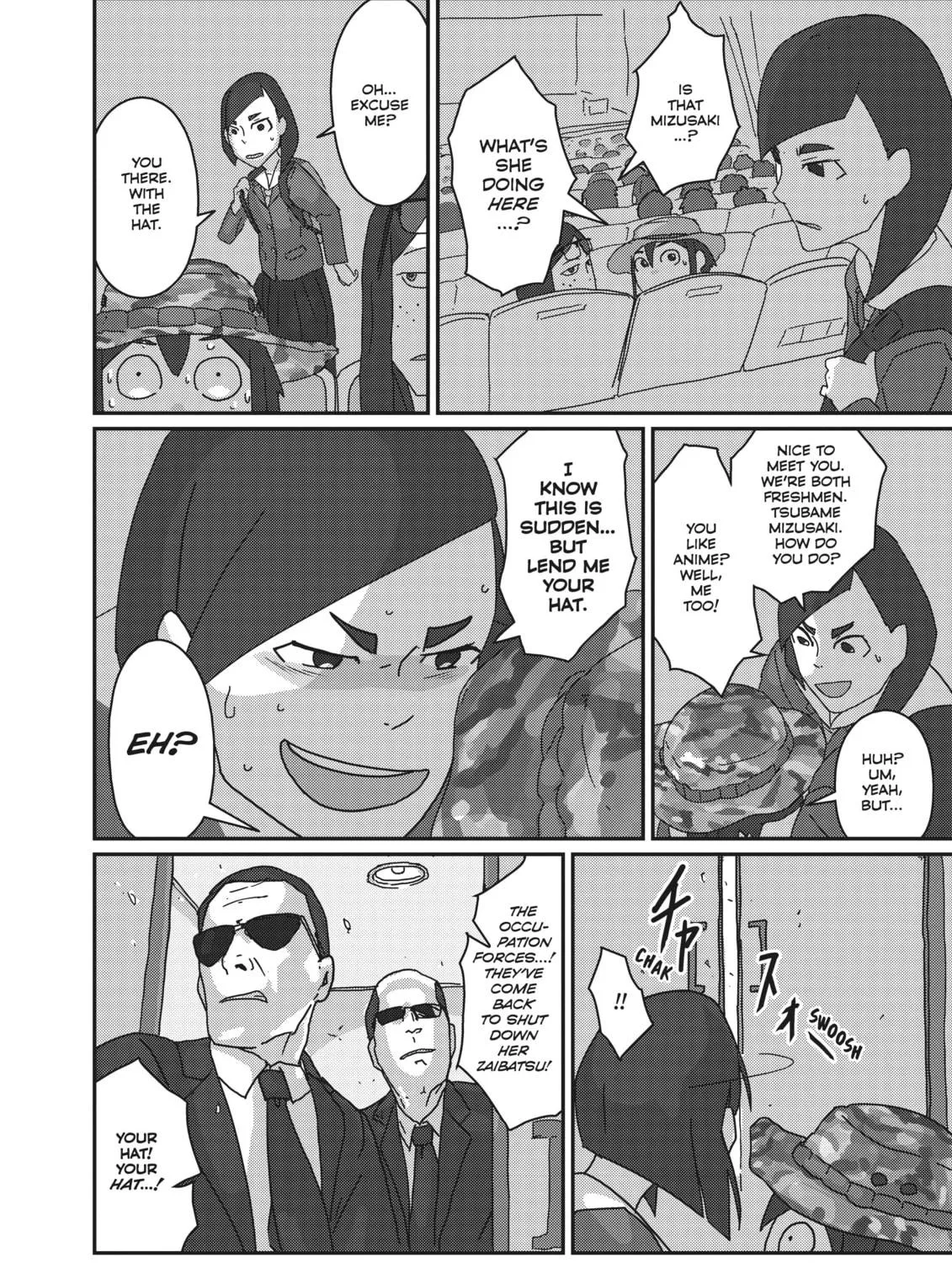Read Keep Your Hands Off Eizouken! chapter 1 image 16 on Lezhin