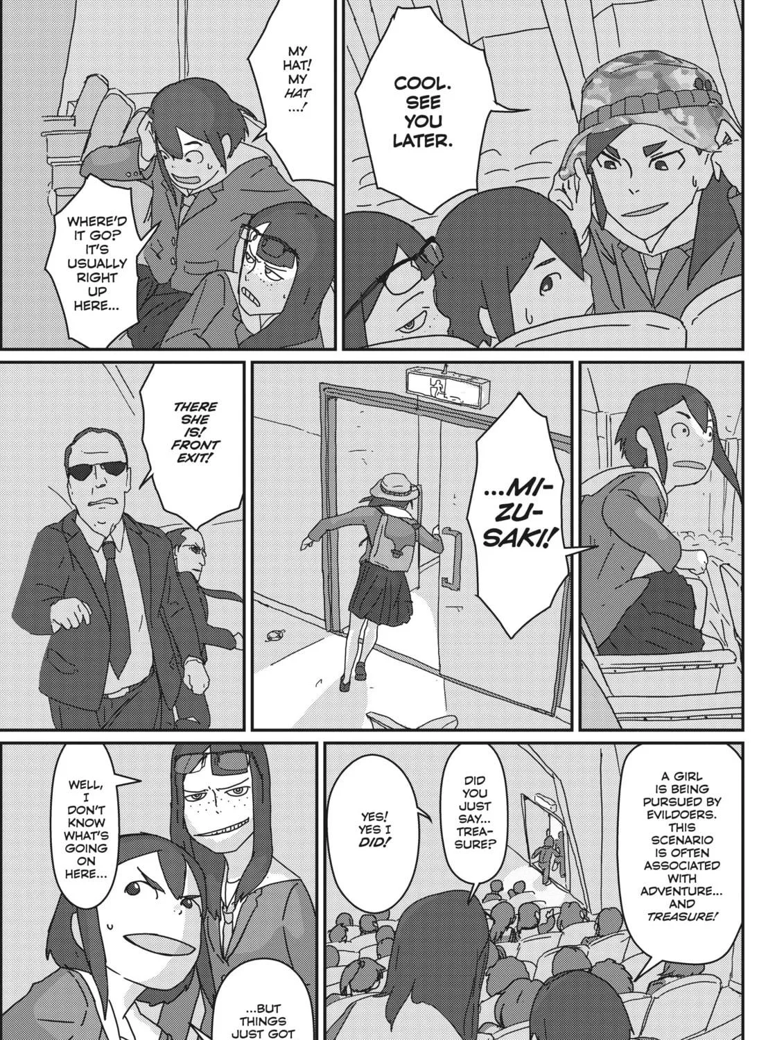 Read Keep Your Hands Off Eizouken! chapter 1 image 18 on Lezhin