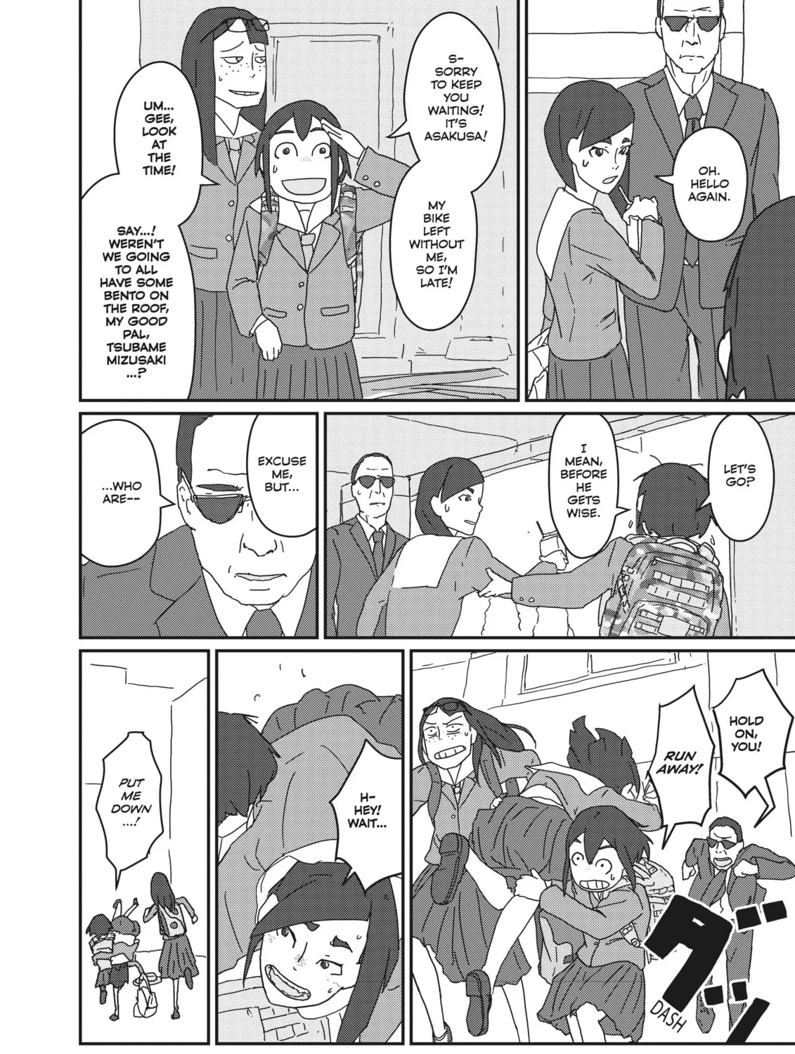 Read Keep Your Hands Off Eizouken! chapter 1 image 24 on Lezhin