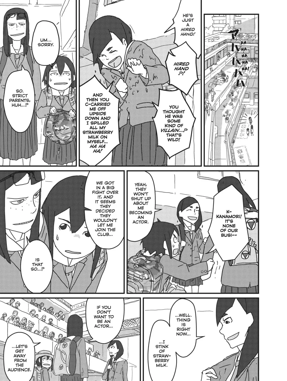 Read Keep Your Hands Off Eizouken! chapter 1 image 26 on Lezhin