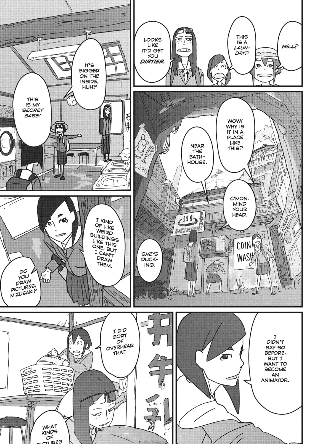 Read Keep Your Hands Off Eizouken! chapter 1 image 30 on Lezhin