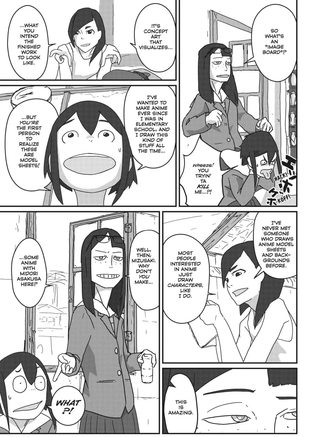 Read Keep Your Hands Off Eizouken! chapter 1 image 34 on Lezhin