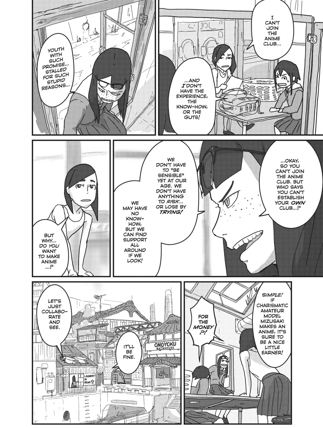 Read Keep Your Hands Off Eizouken! chapter 1 image 36 on Lezhin