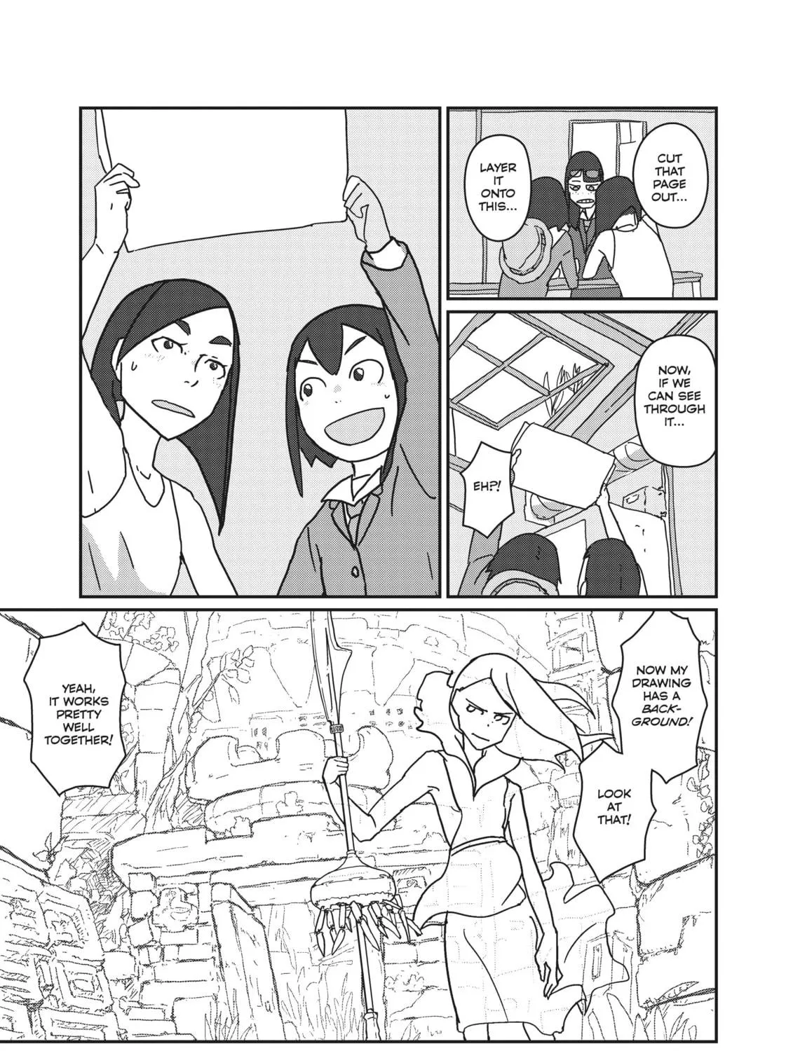Read Keep Your Hands Off Eizouken! chapter 1 image 38 on Lezhin