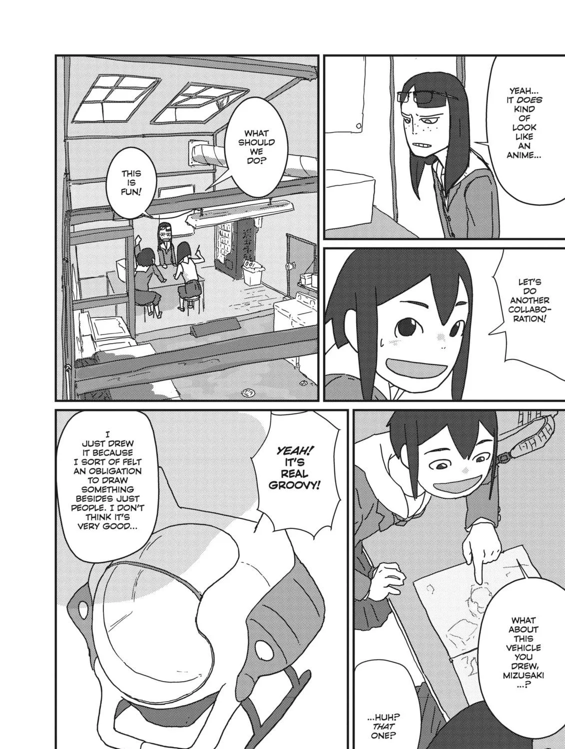 Read Keep Your Hands Off Eizouken! chapter 1 image 40 on Lezhin