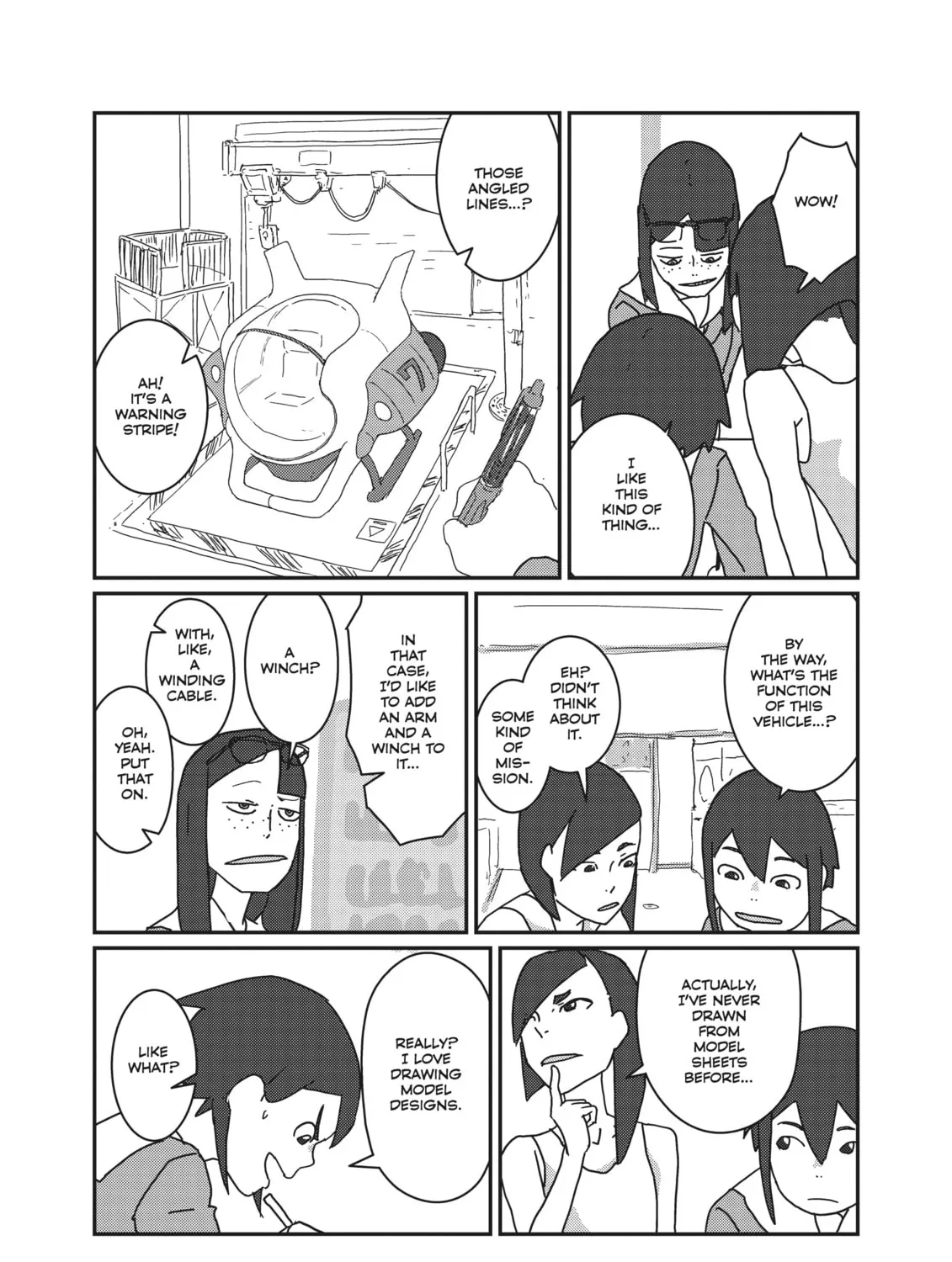 Read Keep Your Hands Off Eizouken! chapter 1 image 42 on Lezhin