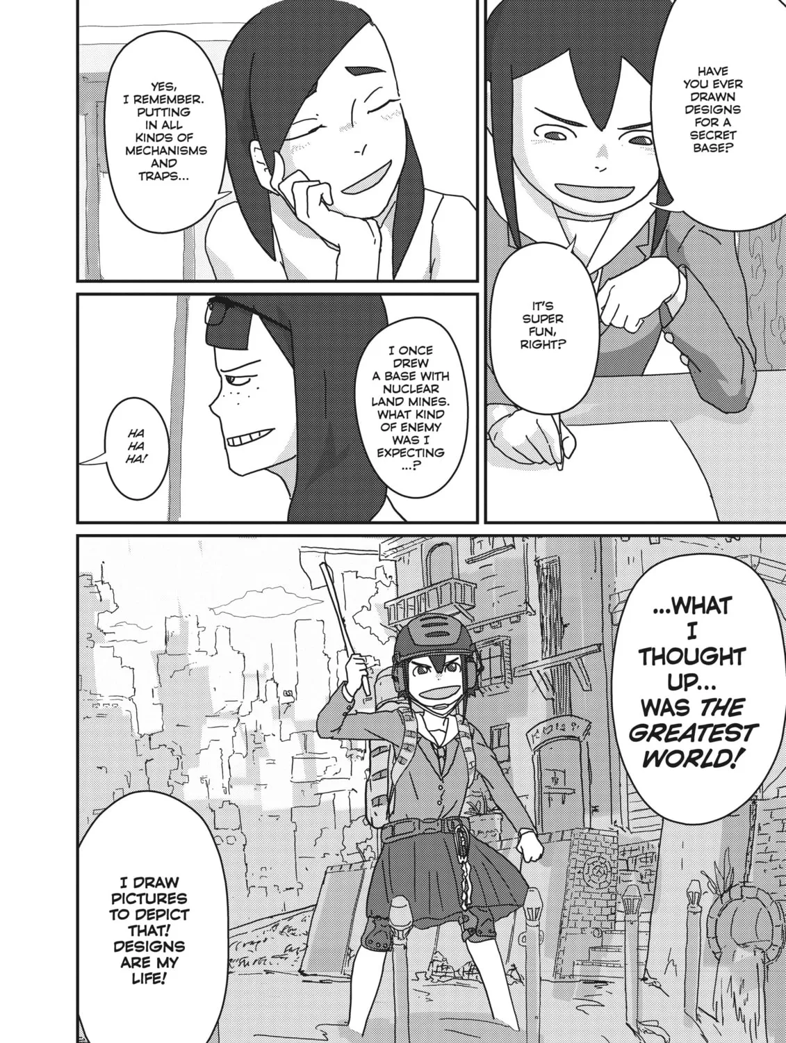 Read Keep Your Hands Off Eizouken! chapter 1 image 44 on Lezhin