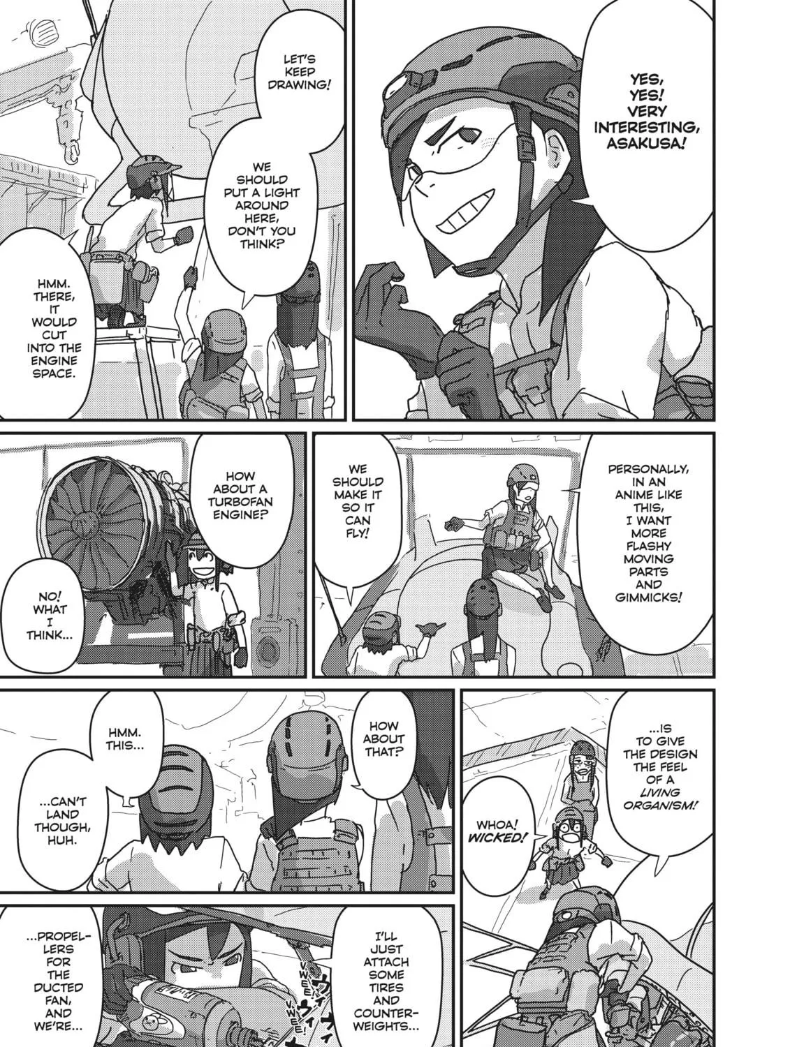 Read Keep Your Hands Off Eizouken! chapter 1 image 46 on Lezhin