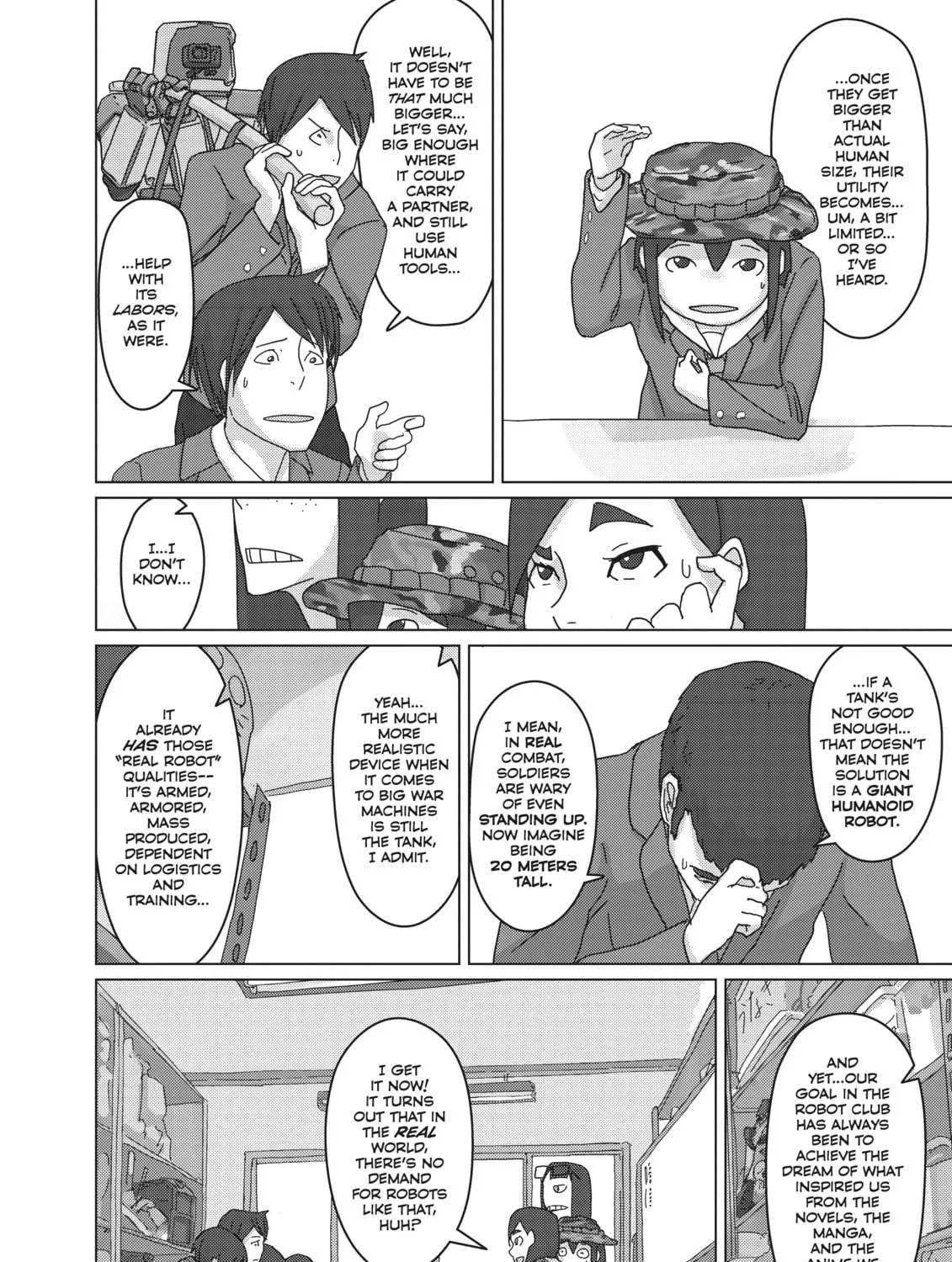 Read Keep Your Hands Off Eizouken! chapter 10 image 18 on Lezhin