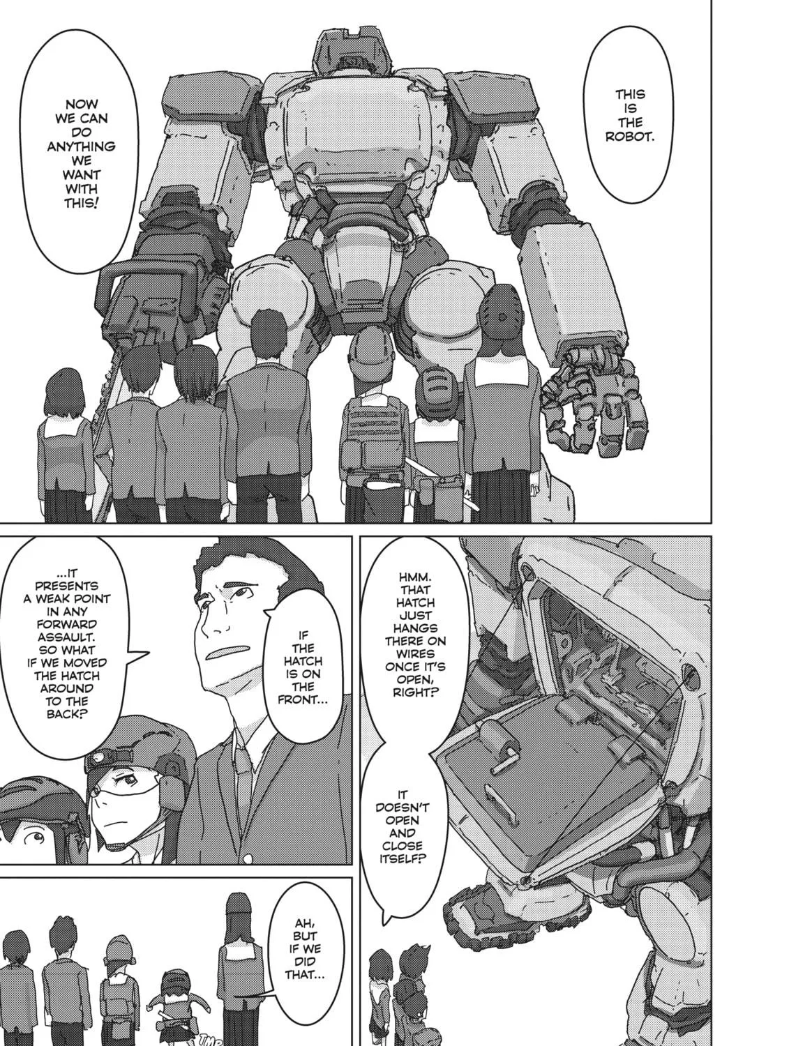 Read Keep Your Hands Off Eizouken! chapter 10 image 28 on Lezhin