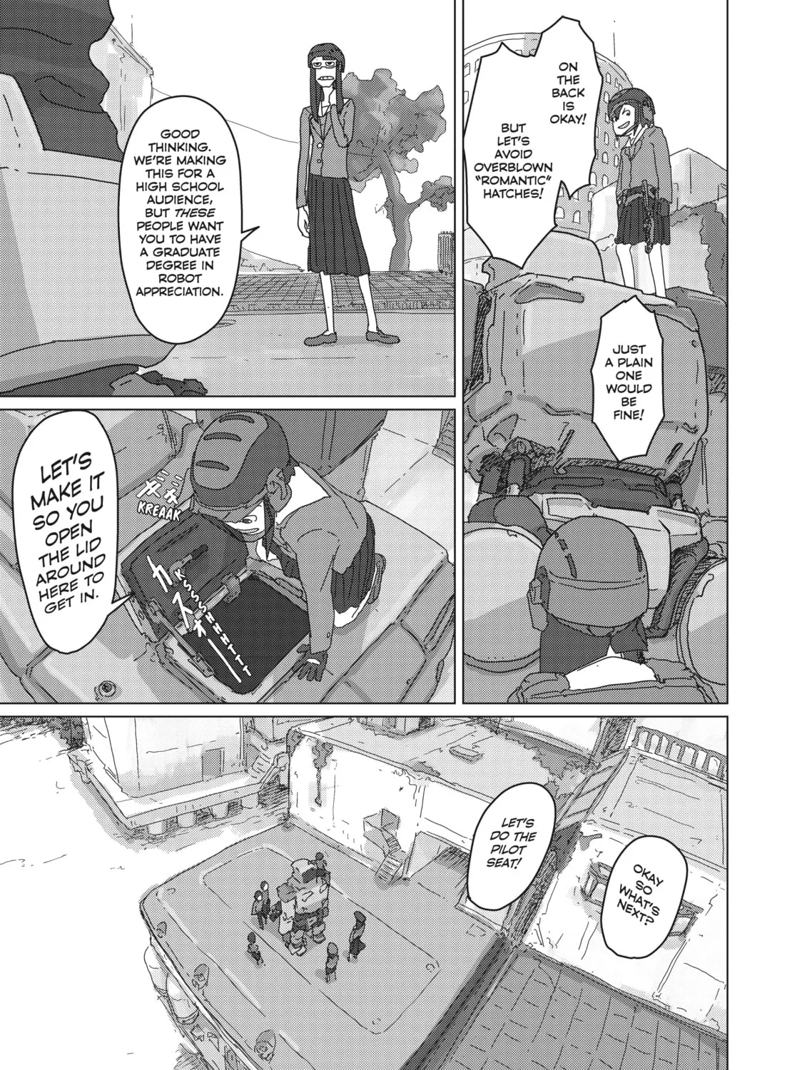 Read Keep Your Hands Off Eizouken! chapter 10 image 32 on Lezhin