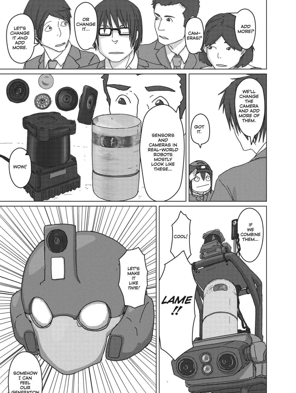Read Keep Your Hands Off Eizouken! chapter 10 image 36 on Lezhin