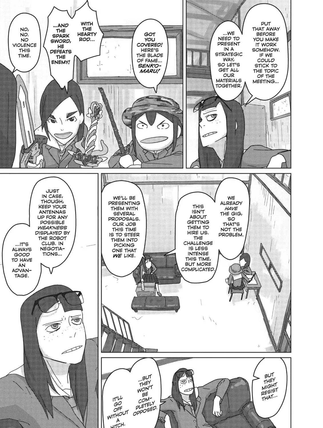 Read Keep Your Hands Off Eizouken! chapter 10 image 4 on Lezhin