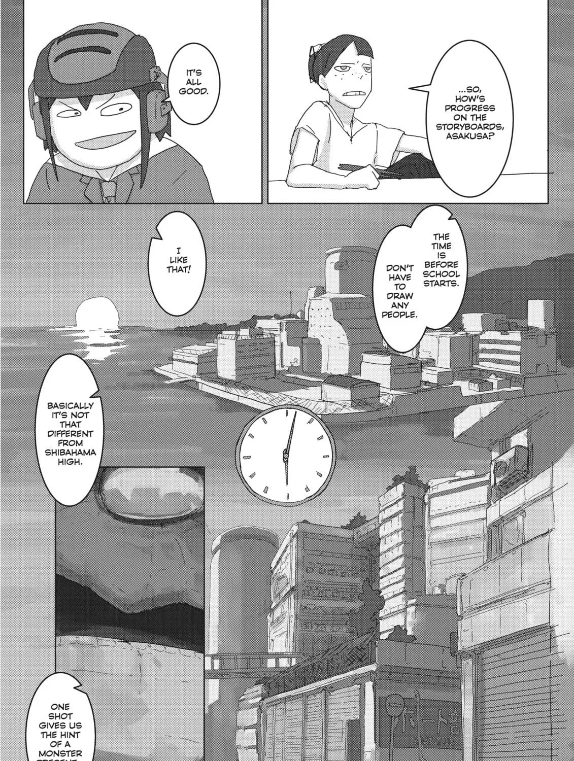 Read Keep Your Hands Off Eizouken! chapter 11 image 18 on Lezhin