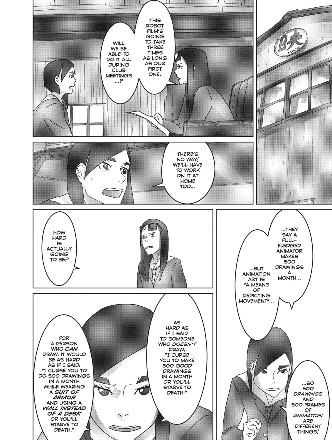 Read Keep Your Hands Off Eizouken! chapter 11 image 2 on Lezhin