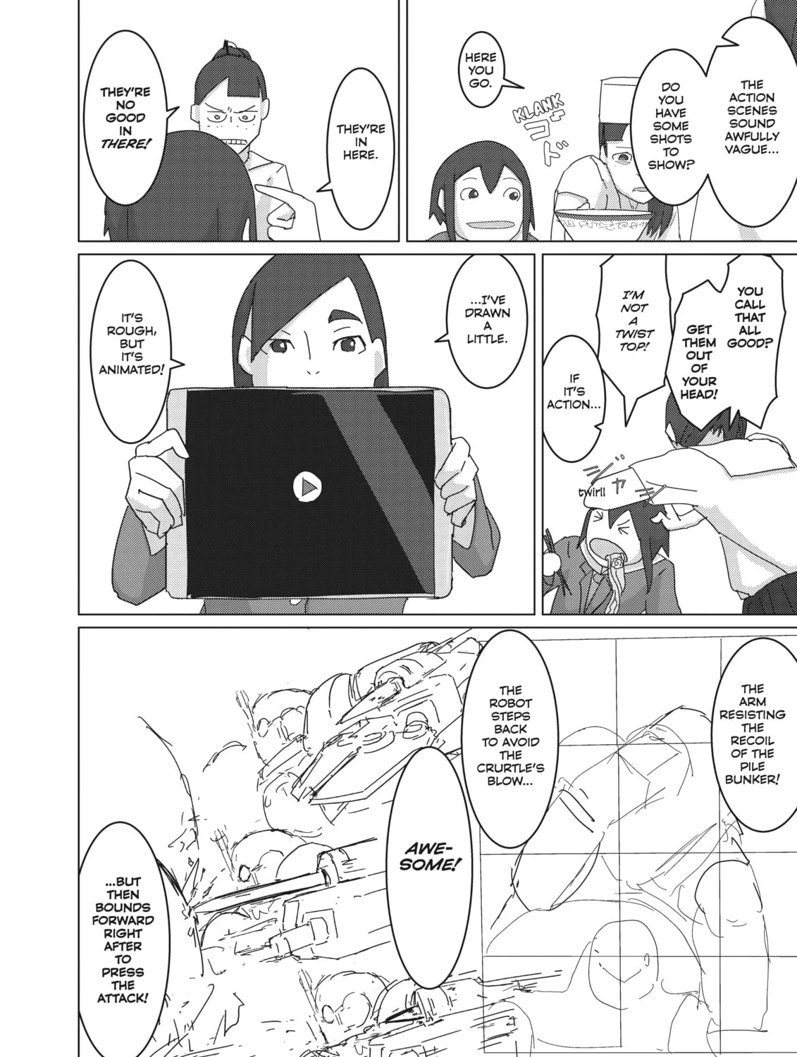 Read Keep Your Hands Off Eizouken! chapter 11 image 26 on Lezhin