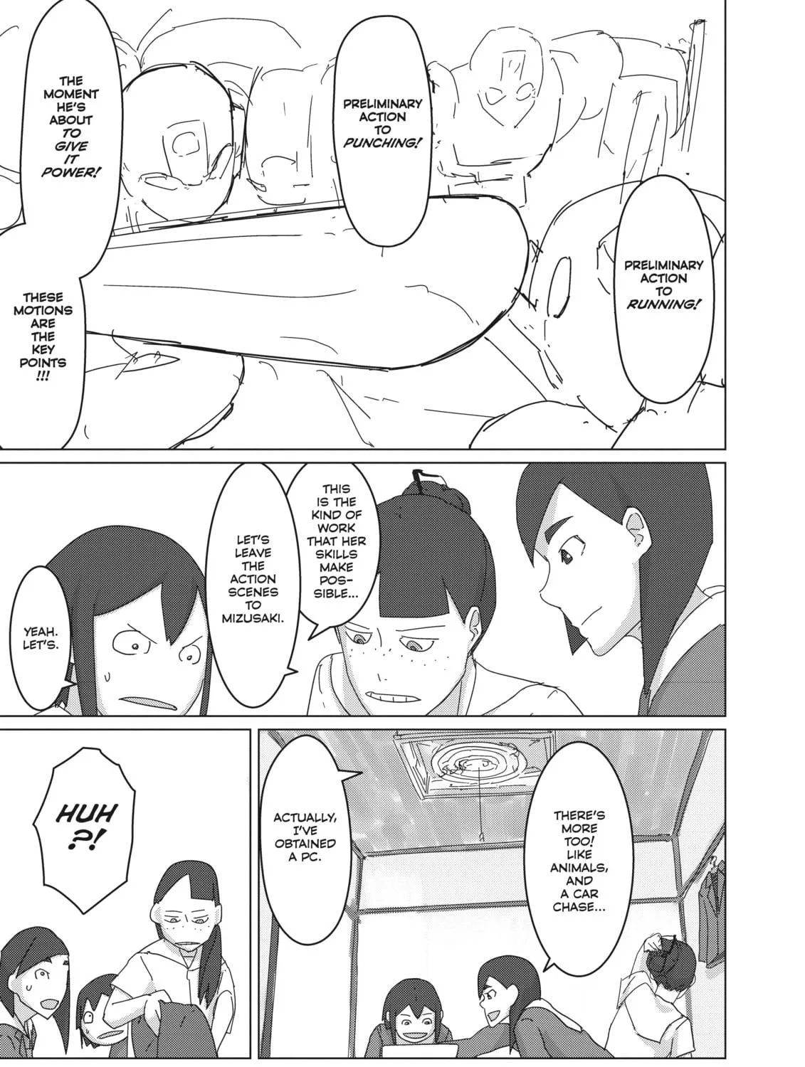 Read Keep Your Hands Off Eizouken! chapter 11 image 28 on Lezhin
