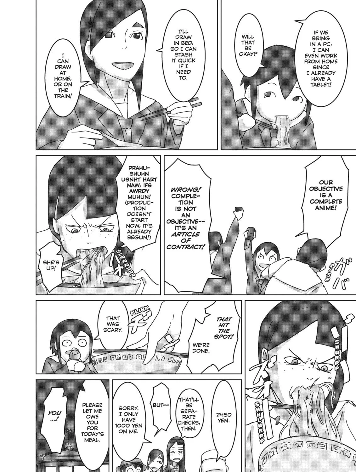 Read Keep Your Hands Off Eizouken! chapter 11 image 34 on Lezhin