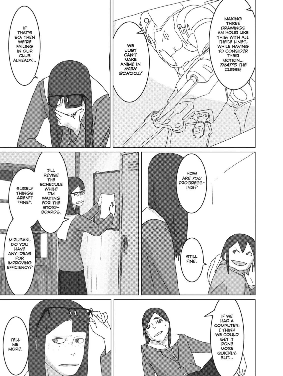 Read Keep Your Hands Off Eizouken! chapter 11 image 4 on Lezhin