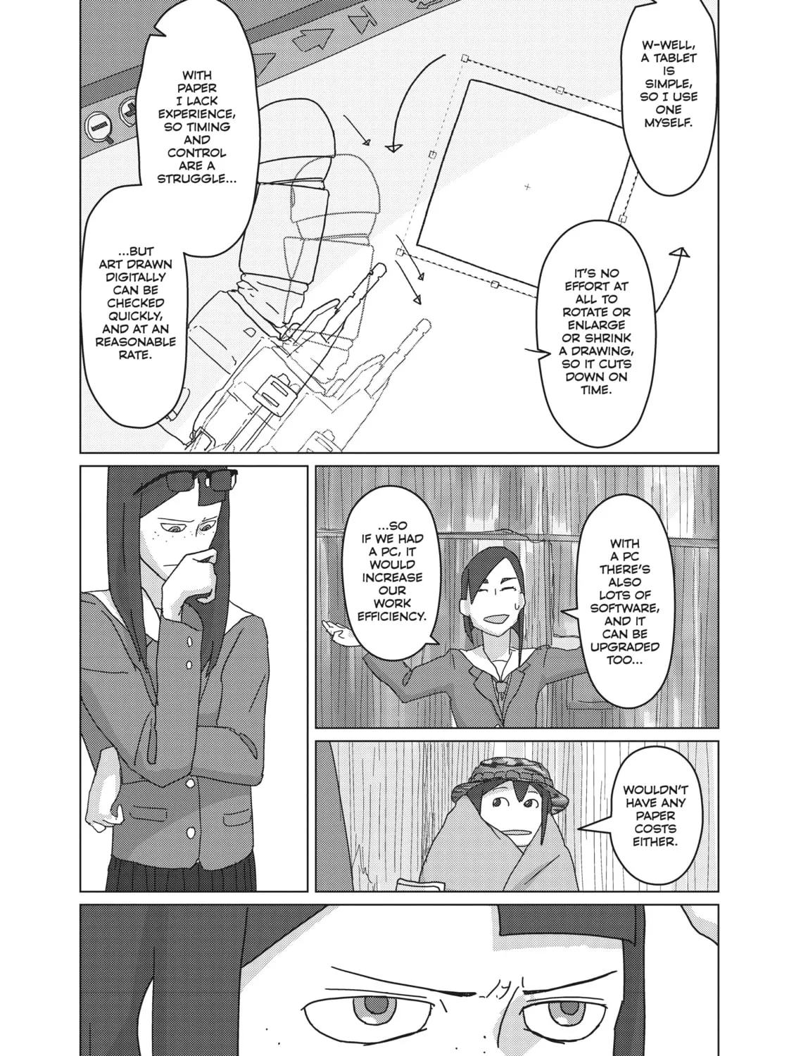 Read Keep Your Hands Off Eizouken! chapter 11 image 6 on Lezhin