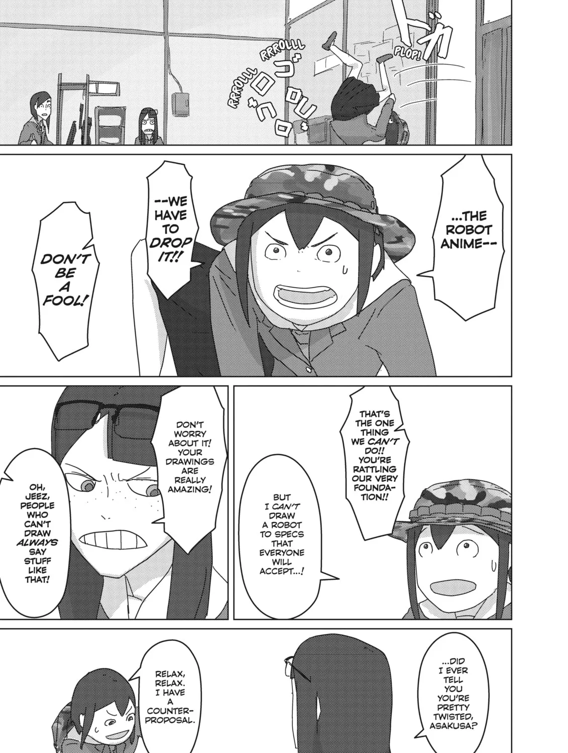 Read Keep Your Hands Off Eizouken! chapter 12 image 20 on Lezhin