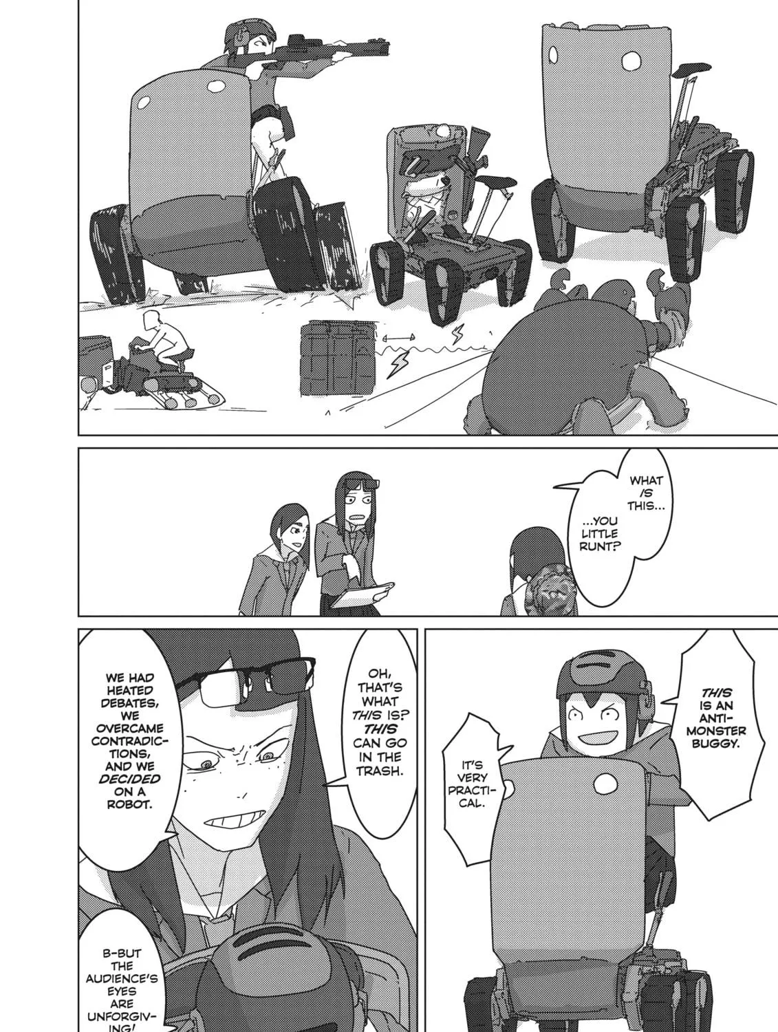 Read Keep Your Hands Off Eizouken! chapter 12 image 22 on Lezhin