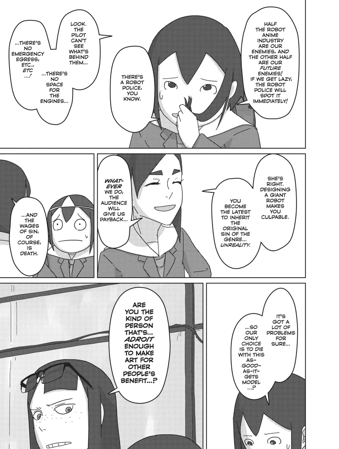 Read Keep Your Hands Off Eizouken! chapter 12 image 24 on Lezhin