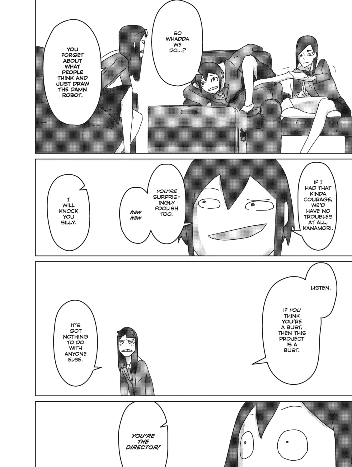 Read Keep Your Hands Off Eizouken! chapter 12 image 26 on Lezhin