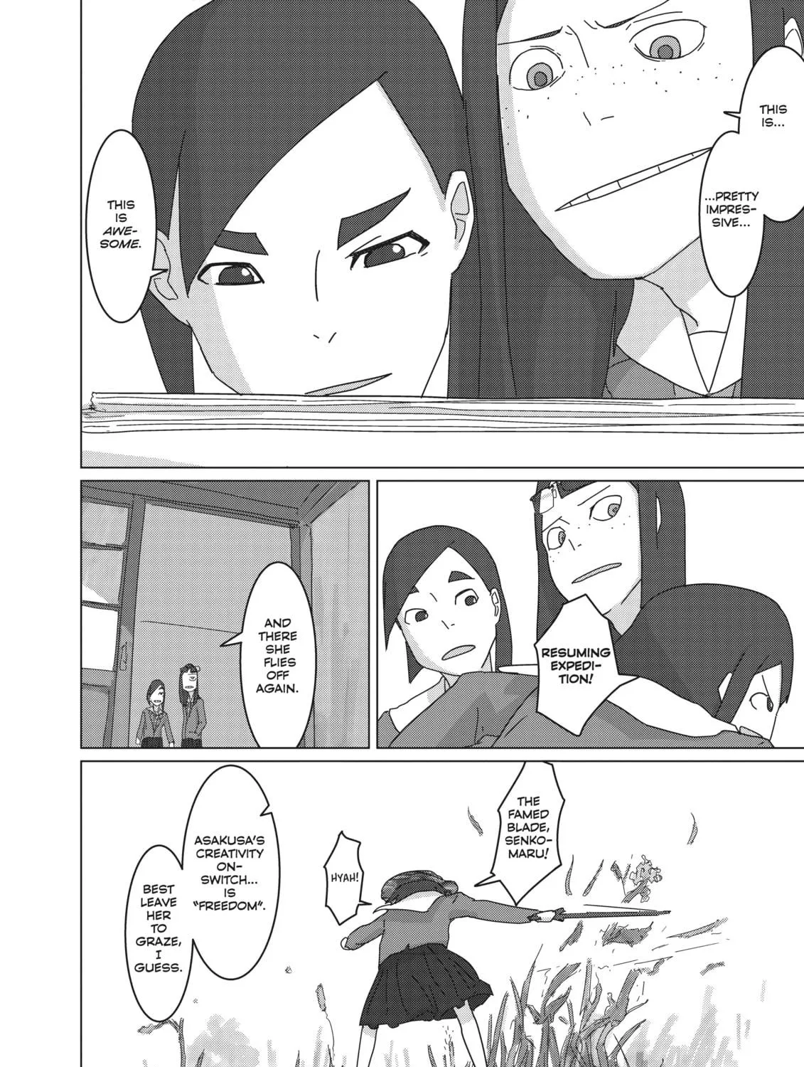 Read Keep Your Hands Off Eizouken! chapter 12 image 34 on Lezhin