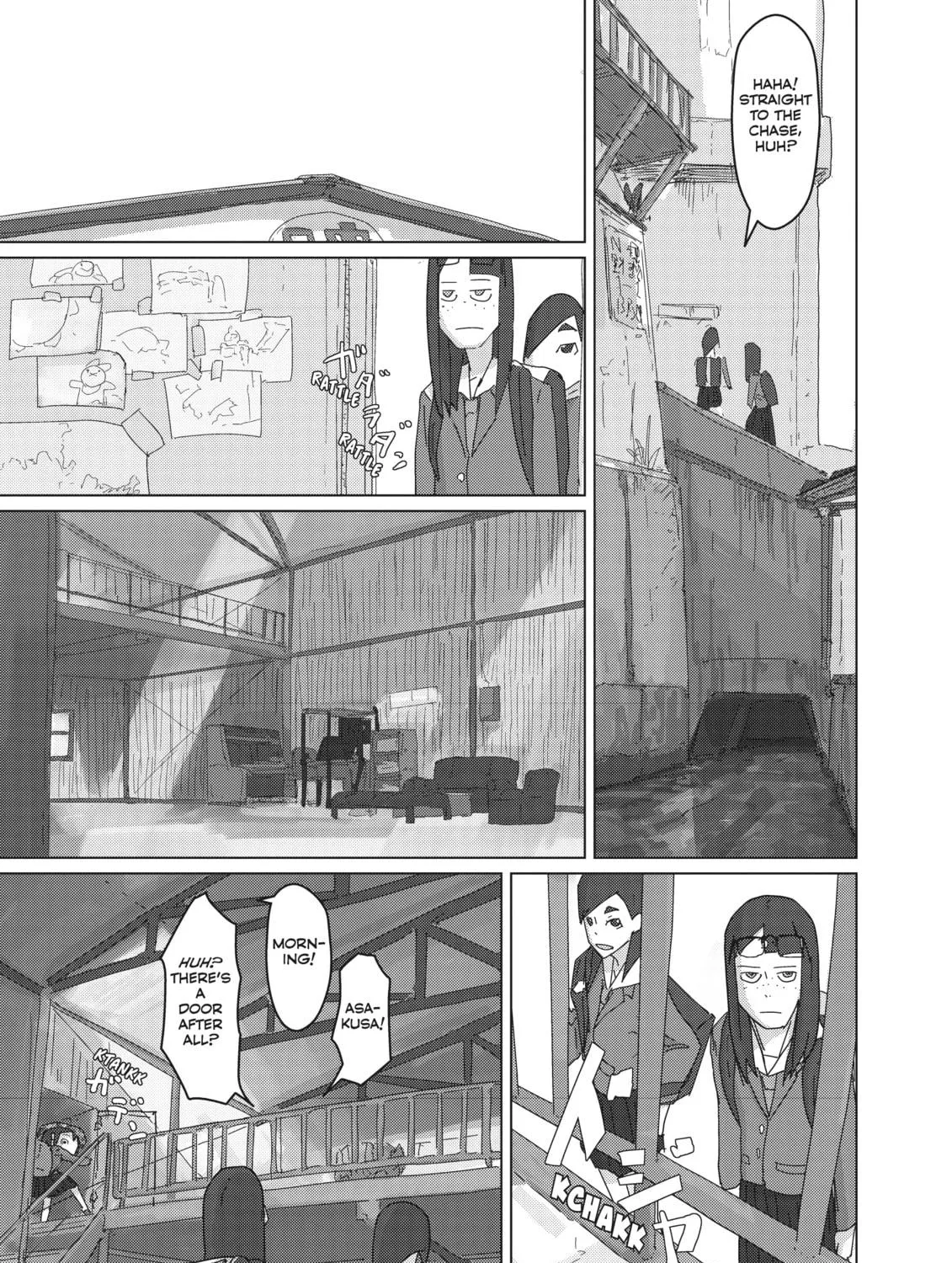 Read Keep Your Hands Off Eizouken! chapter 12 image 8 on Lezhin
