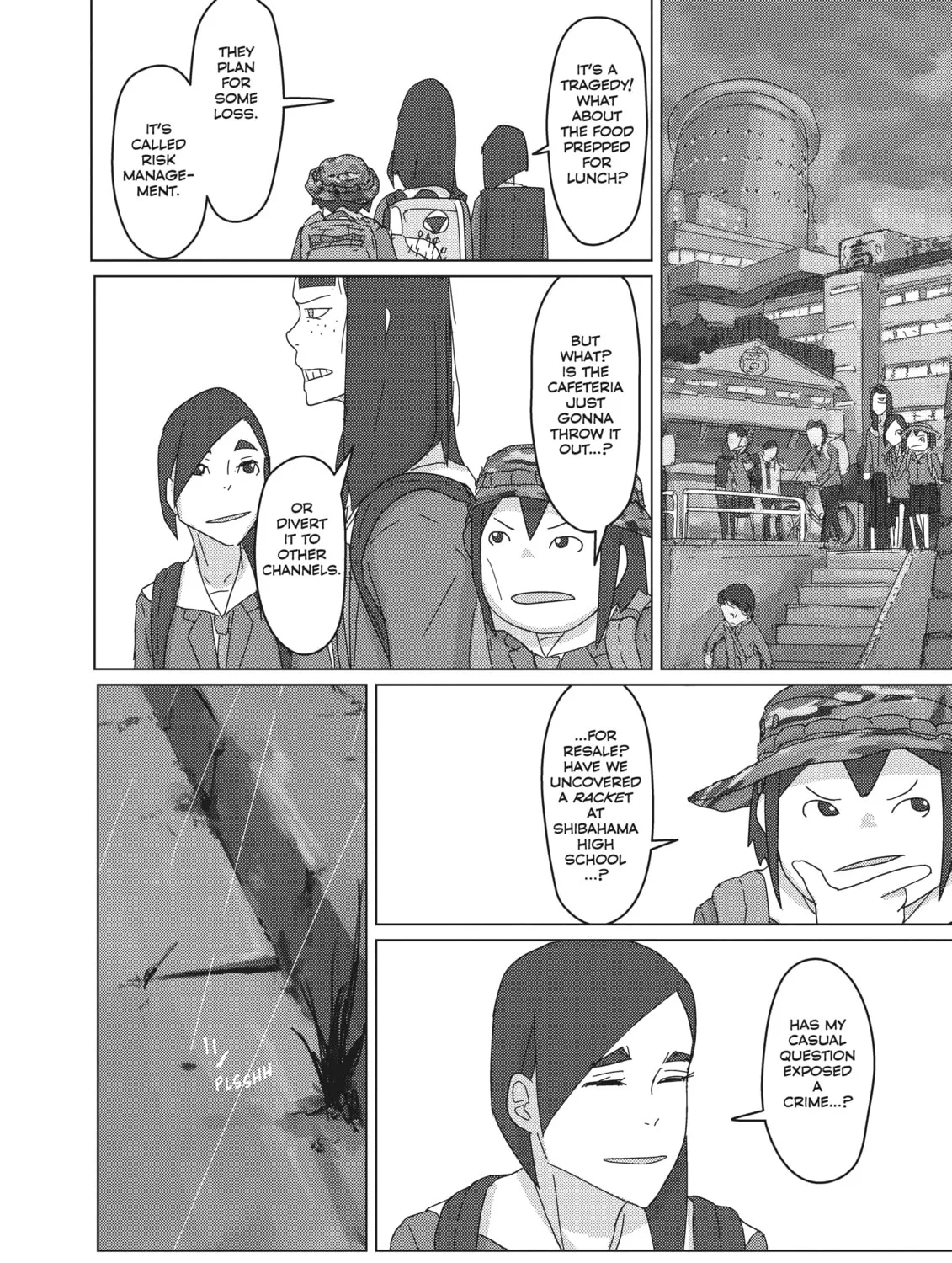 Read Keep Your Hands Off Eizouken! chapter 13 image 2 on Lezhin