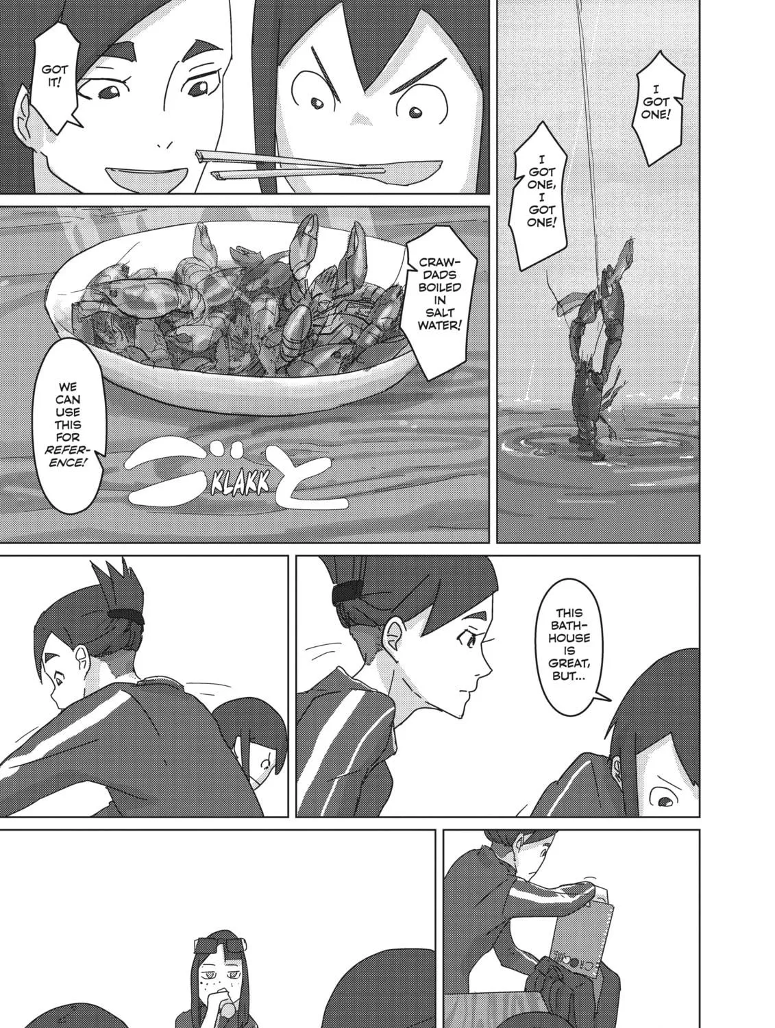 Read Keep Your Hands Off Eizouken! chapter 13 image 28 on Lezhin