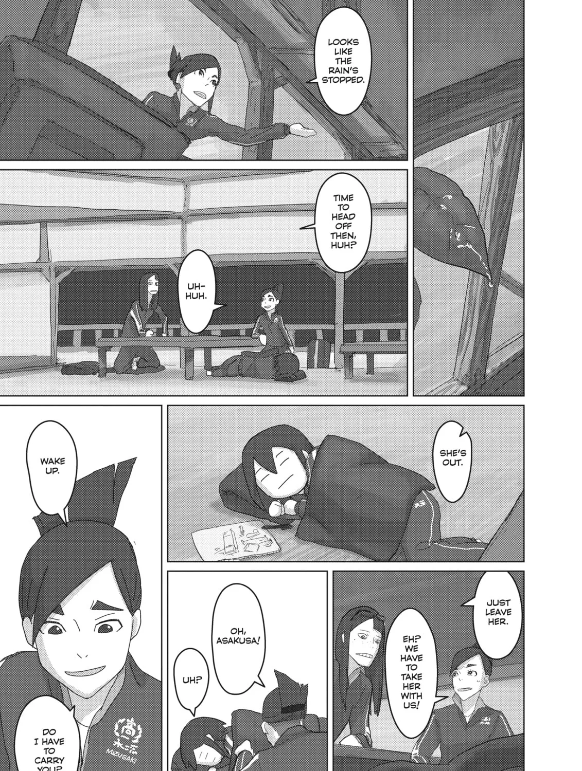 Read Keep Your Hands Off Eizouken! chapter 13 image 36 on Lezhin