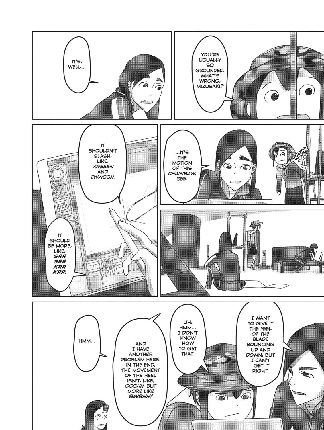 Read Keep Your Hands Off Eizouken! chapter 14 image 10 on Lezhin