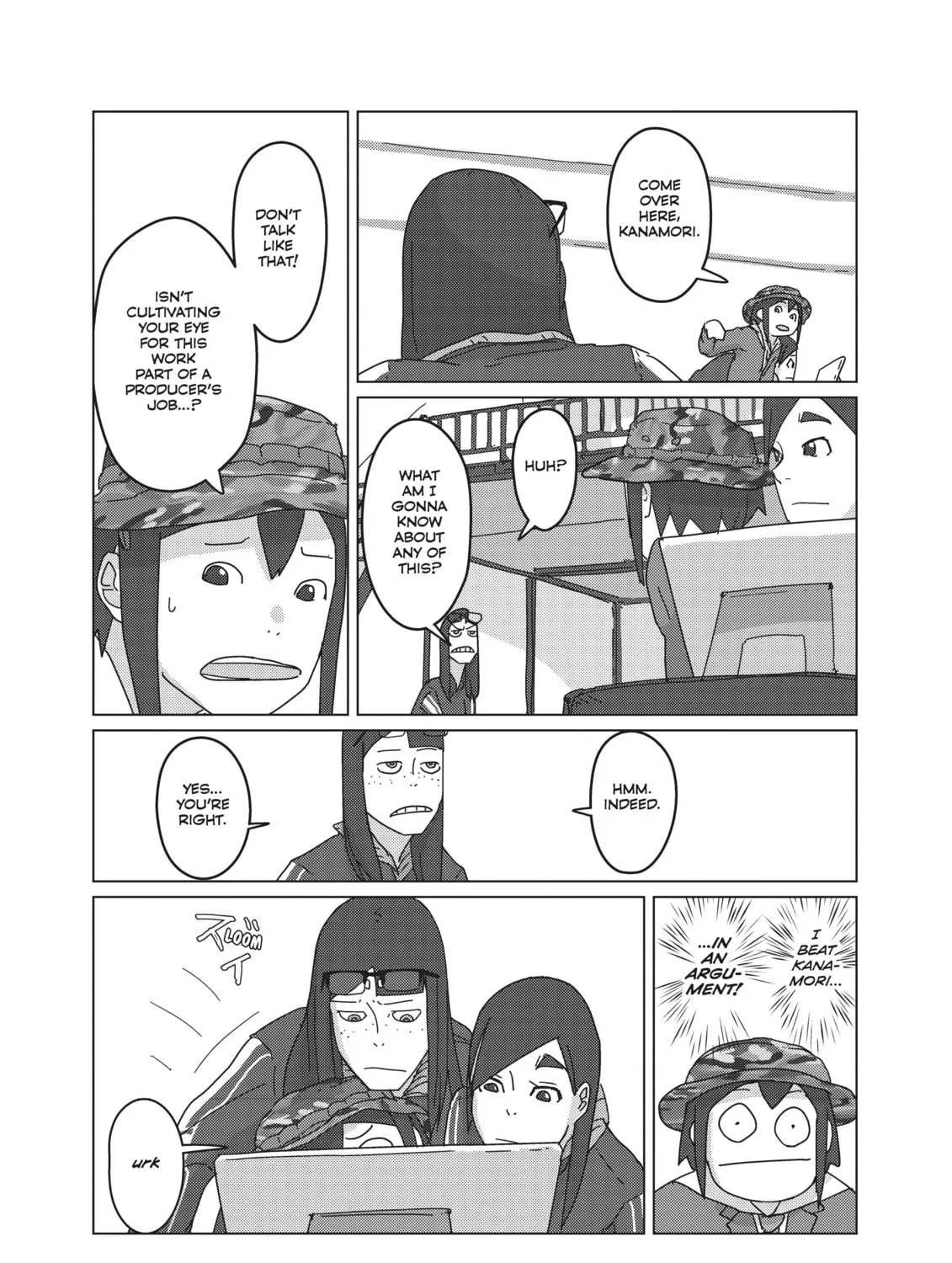 Read Keep Your Hands Off Eizouken! chapter 14 image 12 on Lezhin