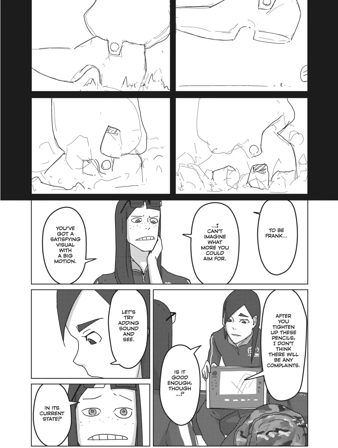 Read Keep Your Hands Off Eizouken! chapter 14 image 14 on Lezhin