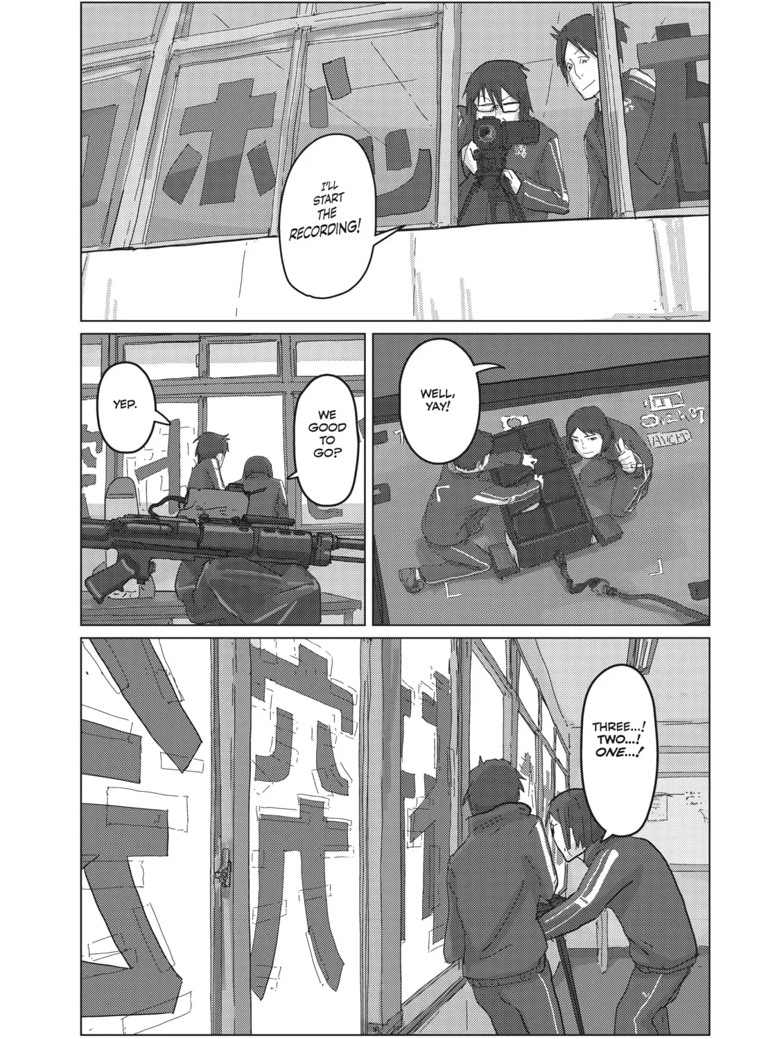 Read Keep Your Hands Off Eizouken! chapter 14 image 2 on Lezhin
