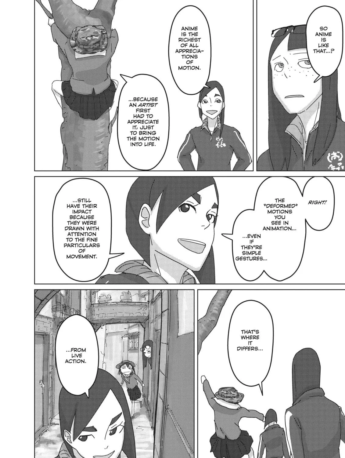 Read Keep Your Hands Off Eizouken! chapter 14 image 22 on Lezhin